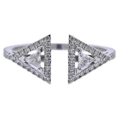 Messika Thea White Gold Diamond Ring