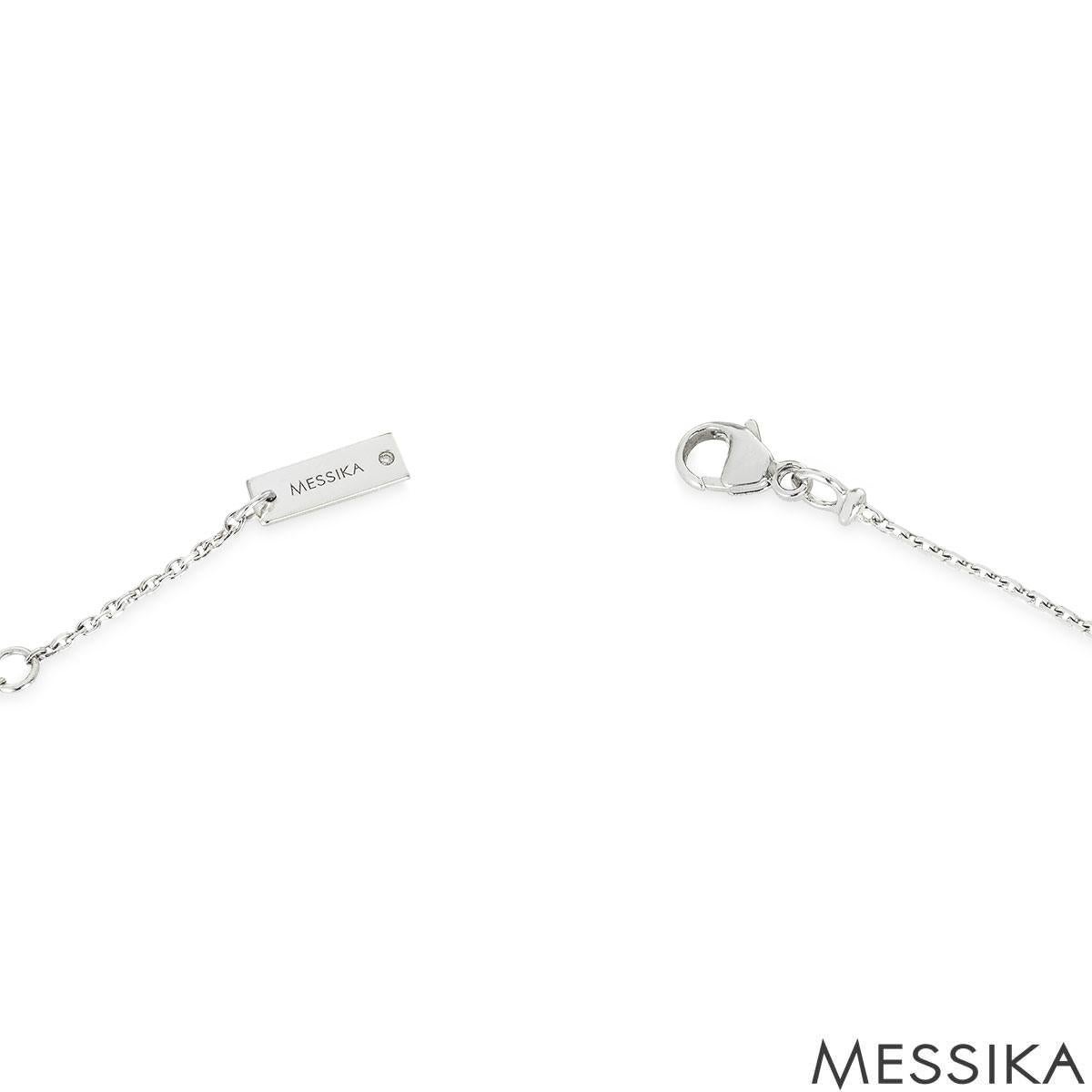 Messika Pendentif Joy en or blanc 0,20 carat Excellent état - En vente à London, GB