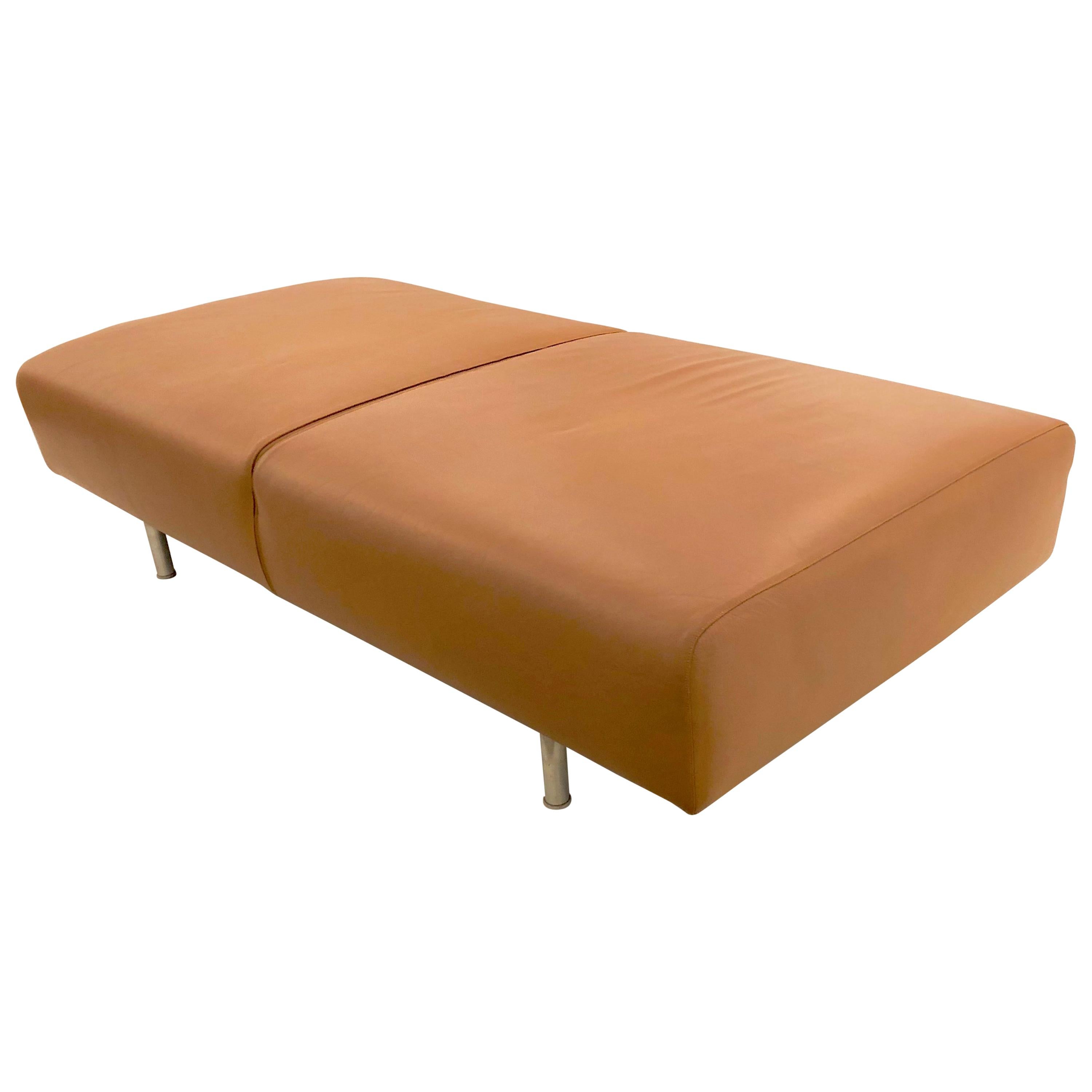 Met Divano Ottoman/ Low Bench by Piero Lissoni for Cassina