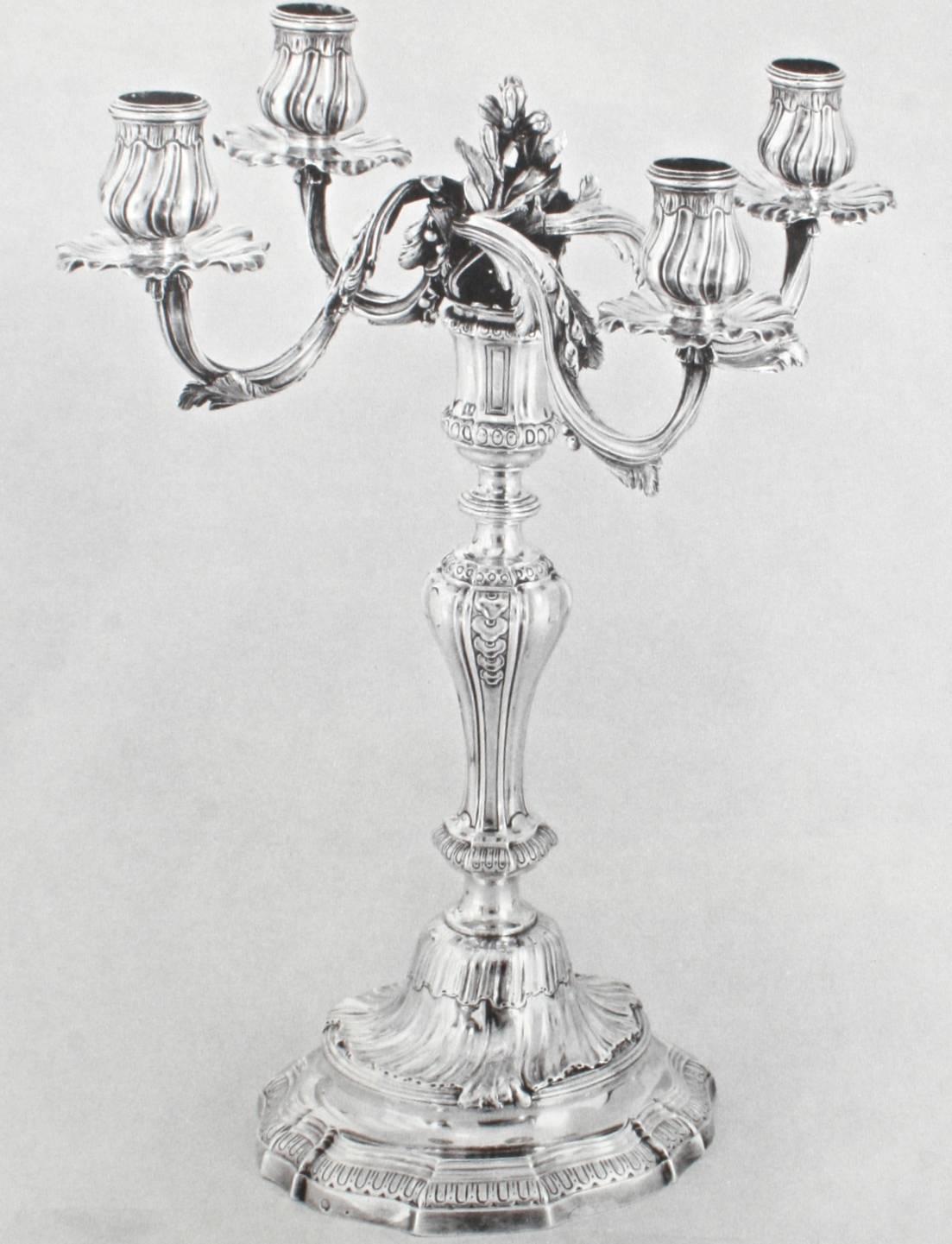 20th Century Met Museum of Art, Three Centuries of French Domestic Silver I & II