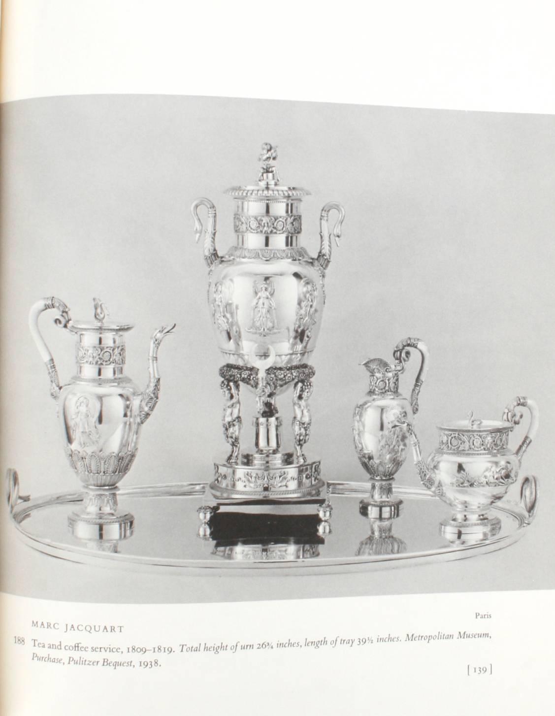 Met Museum of Art, Three Centuries of French Domestic Silver I & II 1