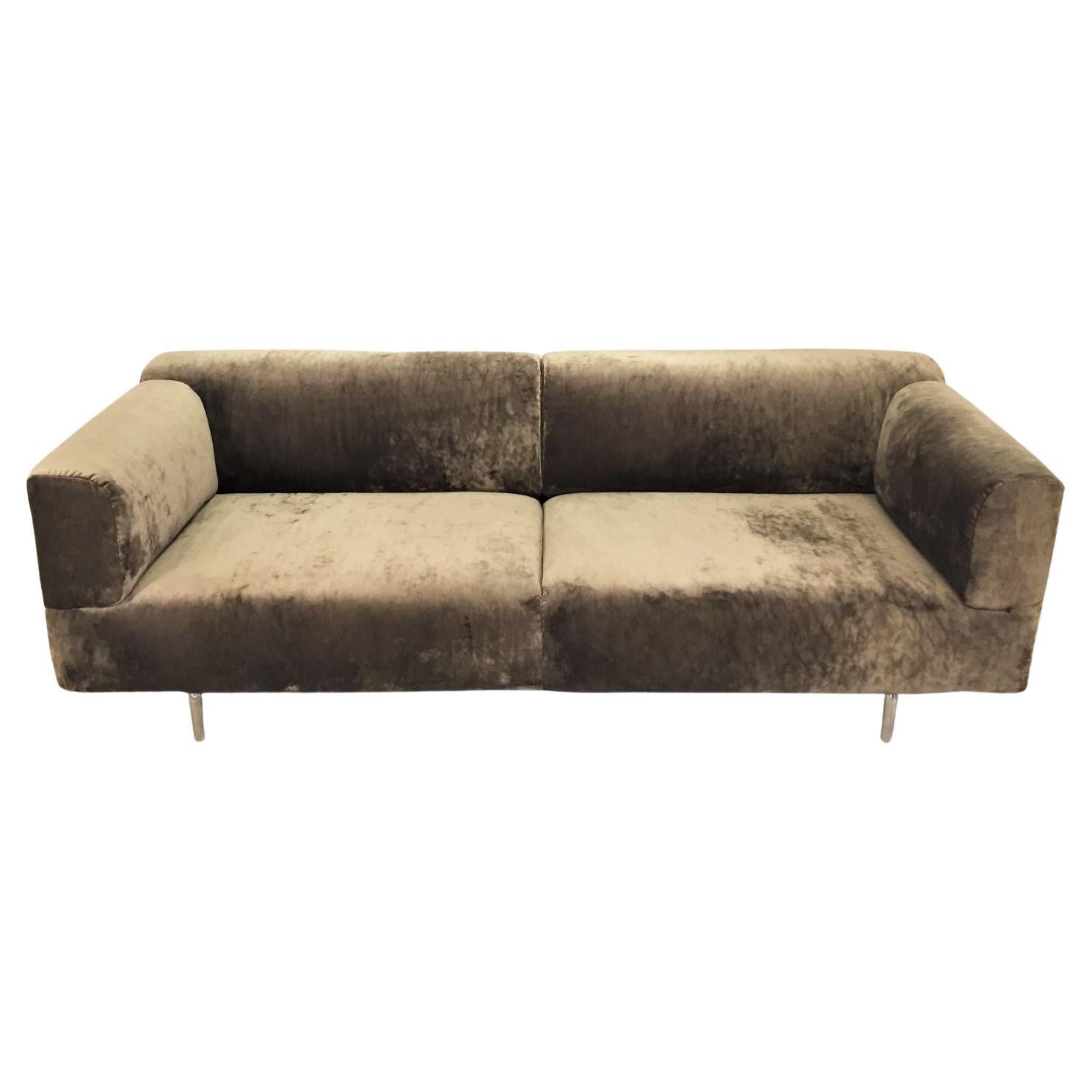Met Sofa Designed by Piero Lissoni for Cassina
