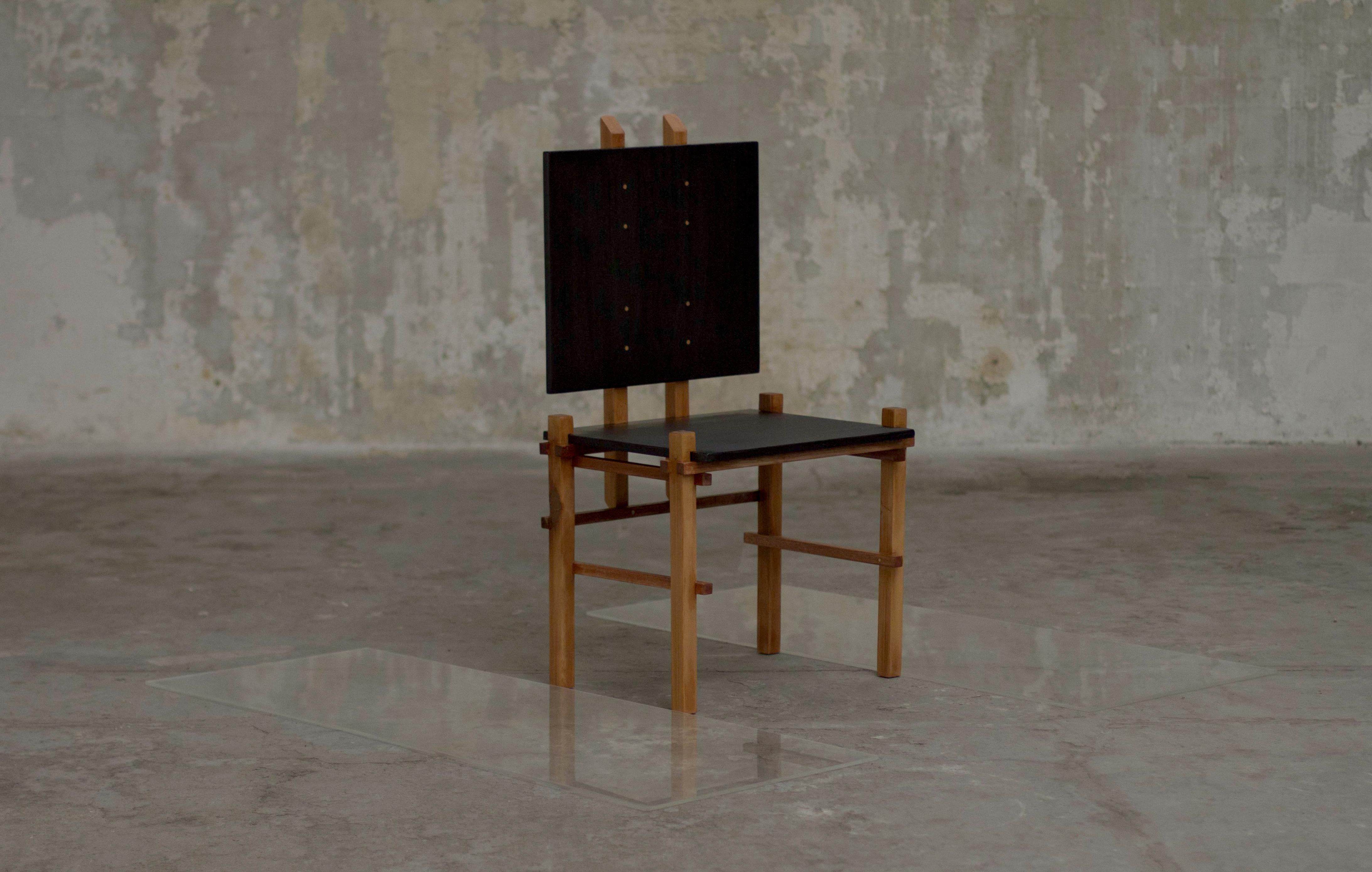 Post-Modern Meta Armchair by Jaclyn Pappalardo For Sale