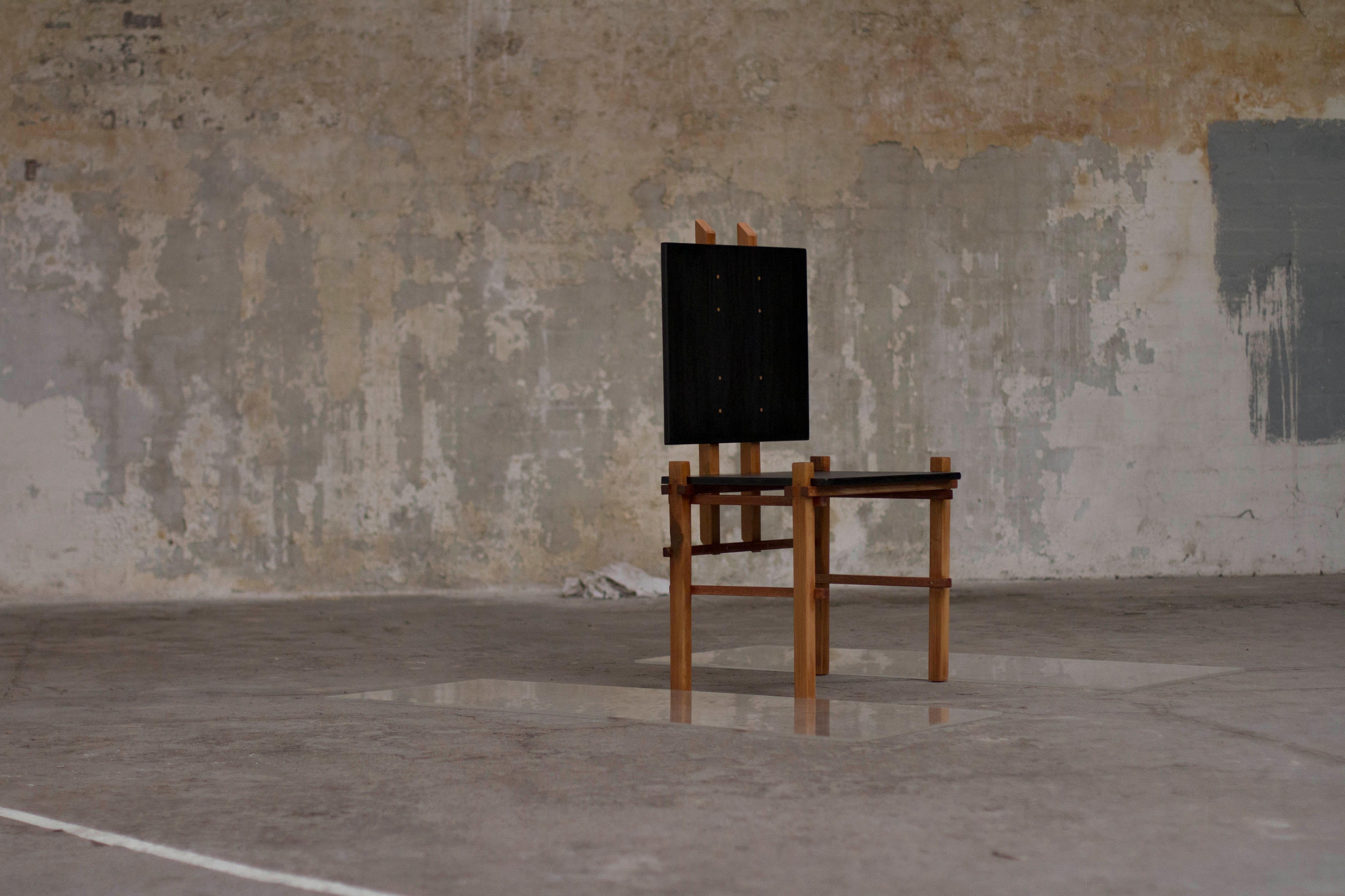 Meta Armchair by Jaclyn Pappalardo In New Condition For Sale In Geneve, CH