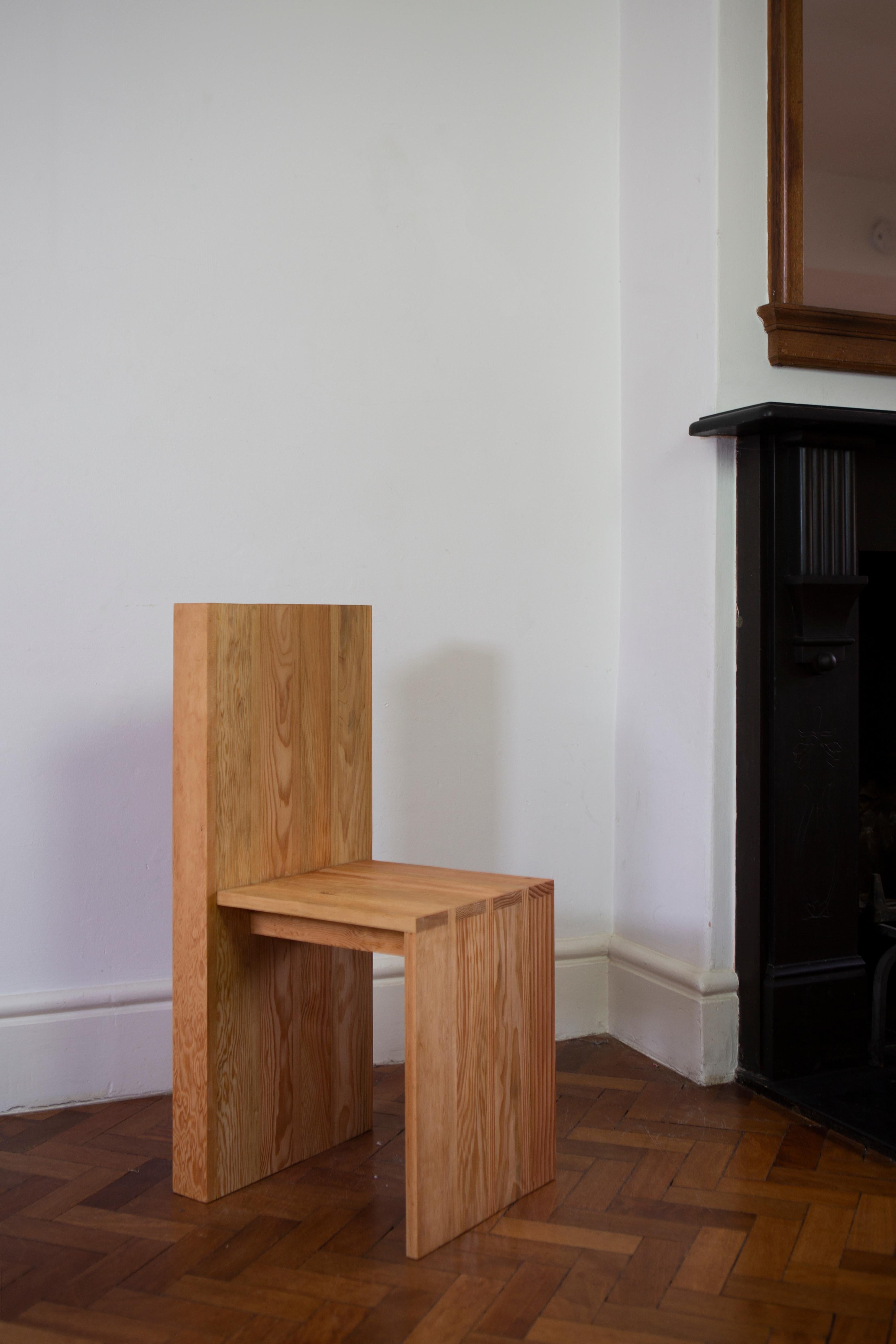 Contemporary Meta Armchair by Jaclyn Pappalardo For Sale