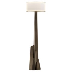 Meta-Kristall-Stehlampe in Patina-Bronze von Palena Furniture