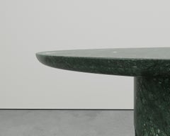 Meta Guatemala Green Marble Table by Phillip Jividen