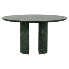 Meta Guatemala Green Marble Table by Phillip Jividen