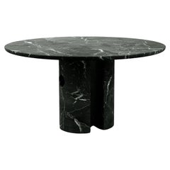 Meta Marble Dining Table - Nero Marquina - Phillip Jividen