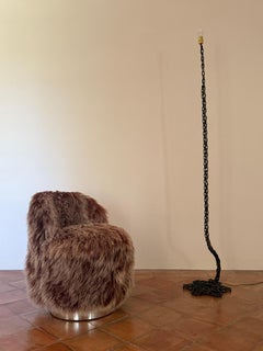 Meta Memphis, „Privat Lampe Des Künstlers II“ Stehlampe von Franz West – Auf Lager