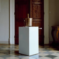 Meta Objects fors Objects "CALDARE" / Franz West (Autriche) / Pièce de performance