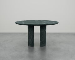 Meta Soapstone Marble Table by Phillip Jividen