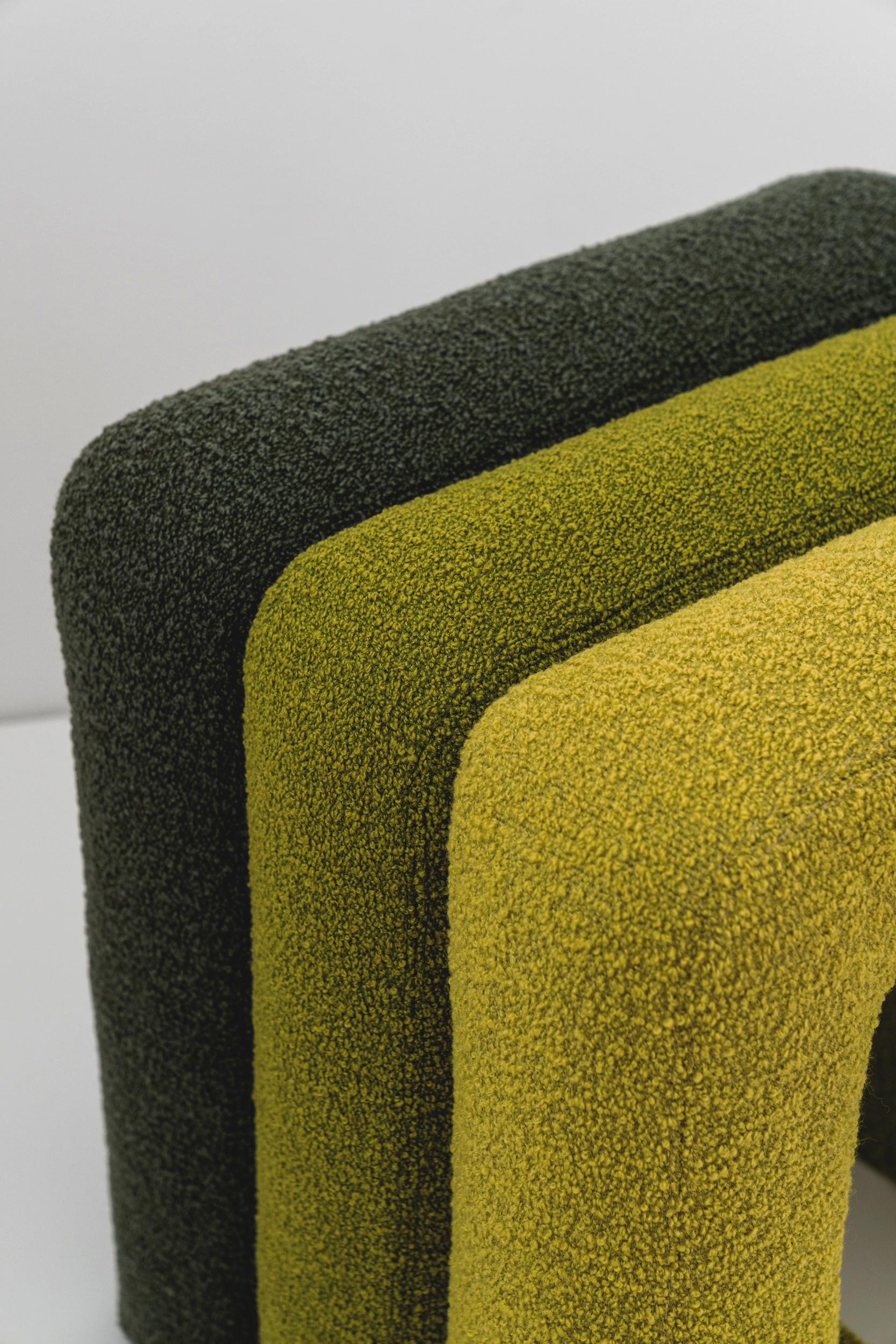 Post-Modern Meta Stool 3-Legged by Jaclyn Pappalardo For Sale