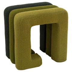 Meta Stool 3-Legged by Jaclyn Pappalardo