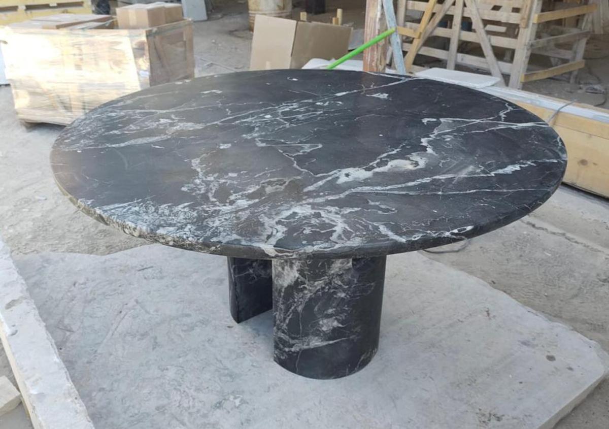 Mexicain Table de salle à manger Meta - Nero Marquina - Phillip Jividen en vente
