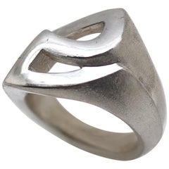 Metaalia Jewelry Protractor Series Ring in Sterling Silver