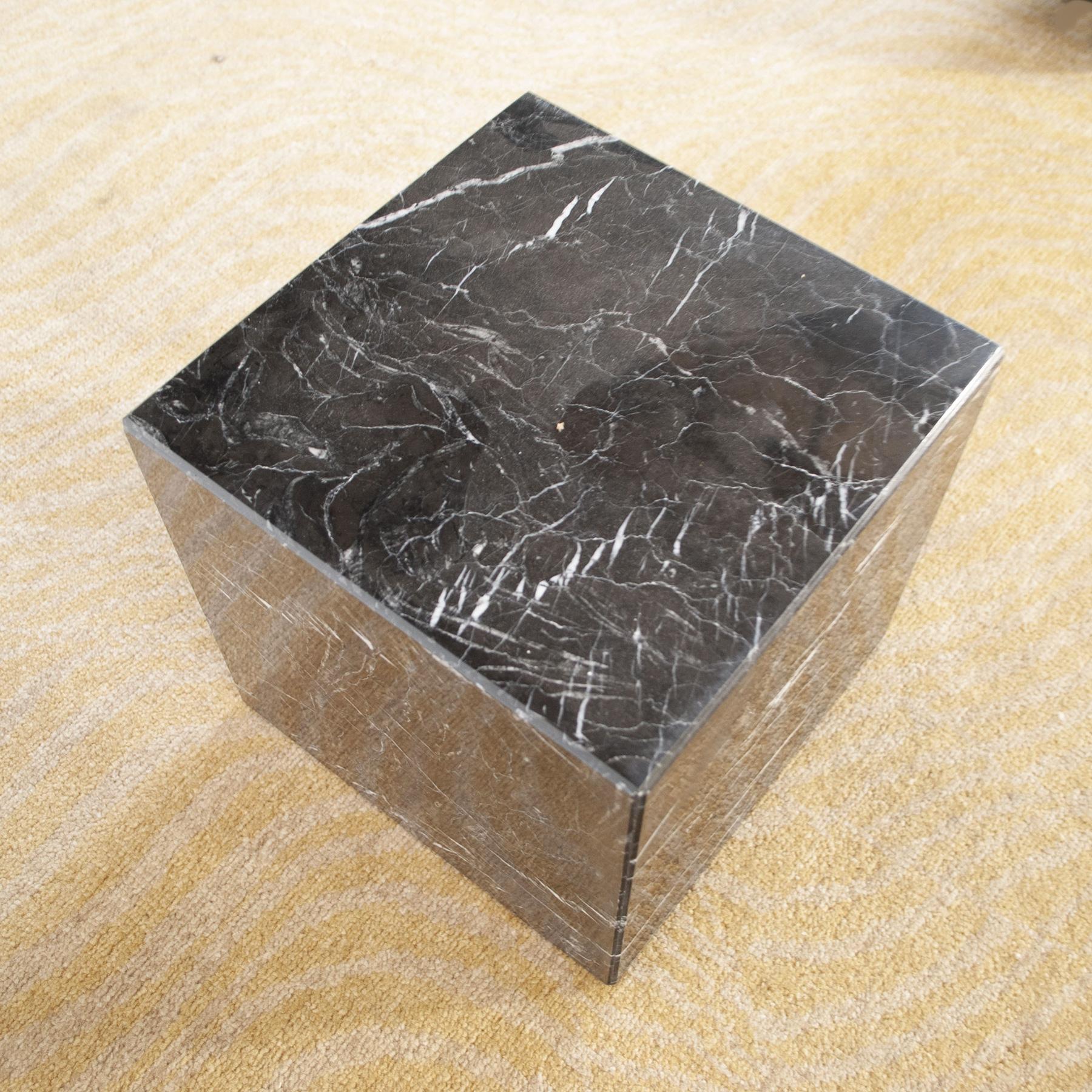 Cristal Table basse Metafora de Gianni Vignelli en vente
