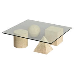 "Metafora" Coffee Table by Lella & Massimo Vignelli for Casigliani