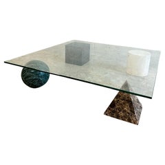 Metafora Coffee Table by Lella & Massimo Vignelli