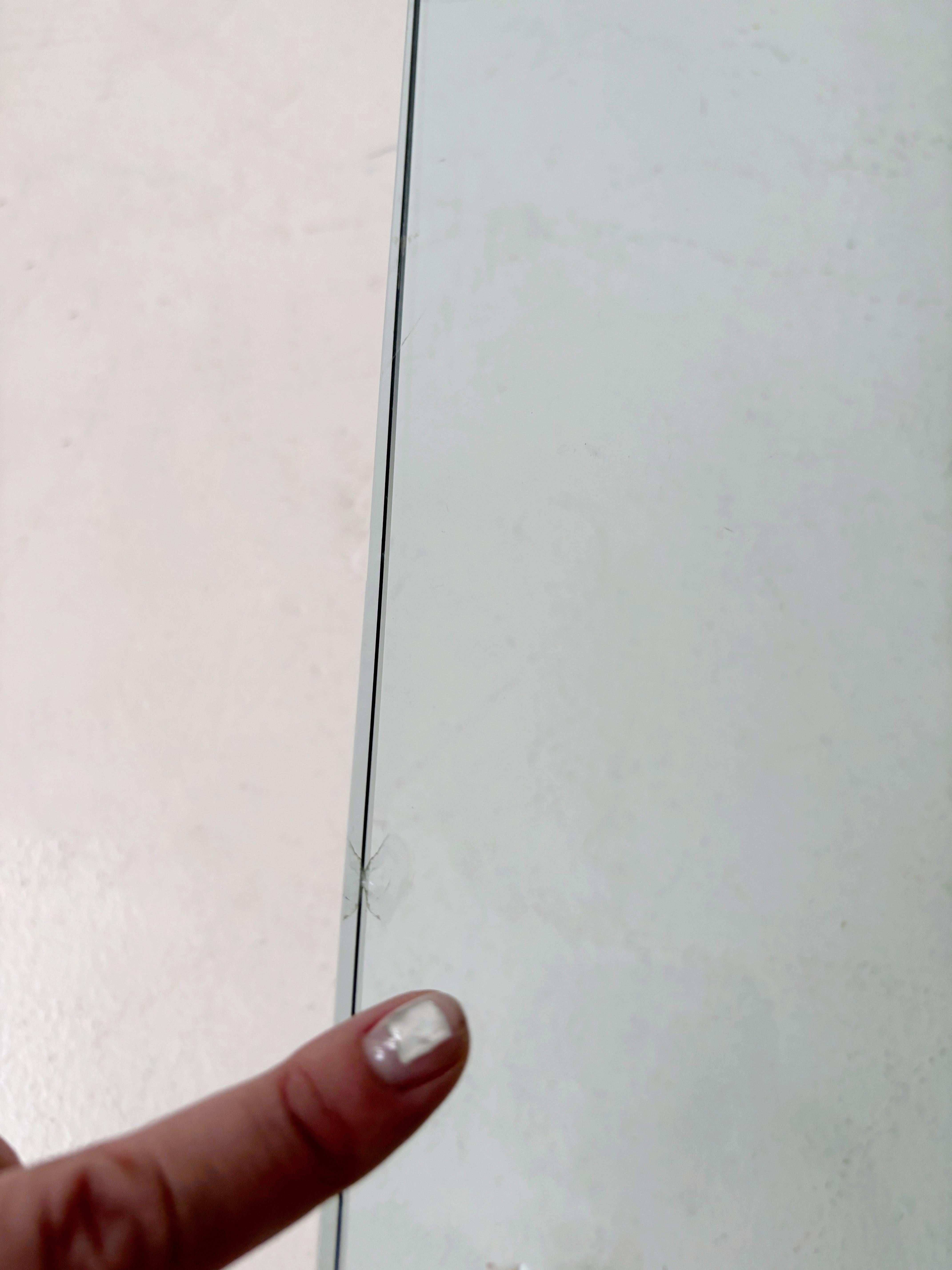 Metafora Couchtisch aus weißem Carrara-Marmor von Lella und Massimo Vignelli (Glas) im Angebot