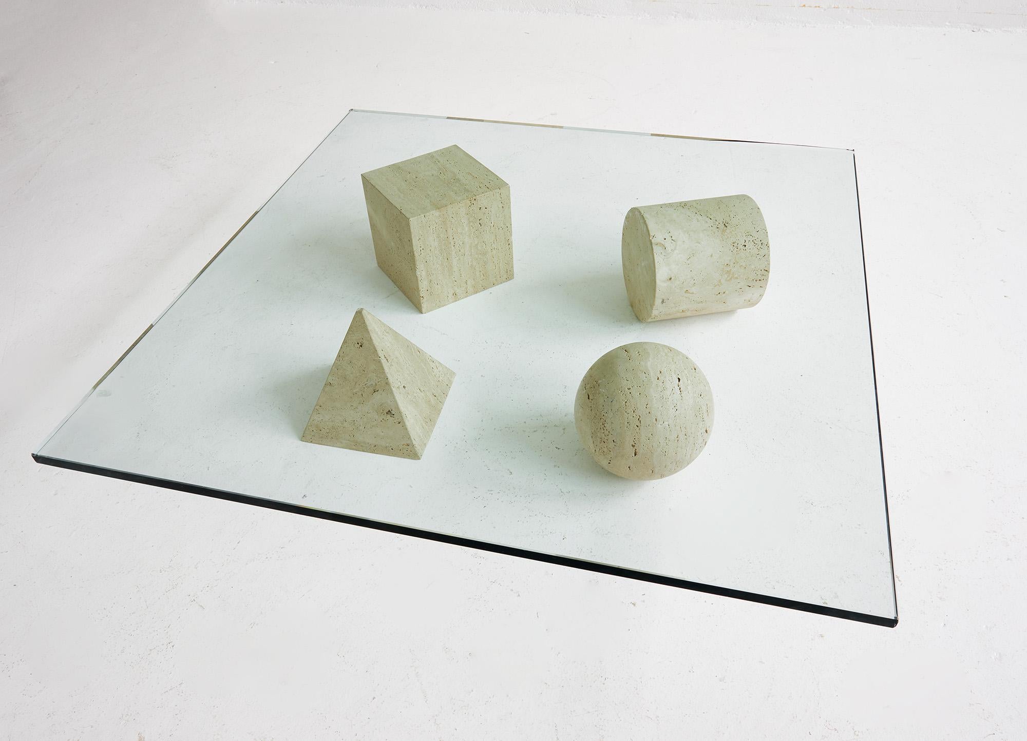 Metafora, table basse par Lella et Massimo Vignelli pour Casigliani Bon état - En vente à Renens, CH