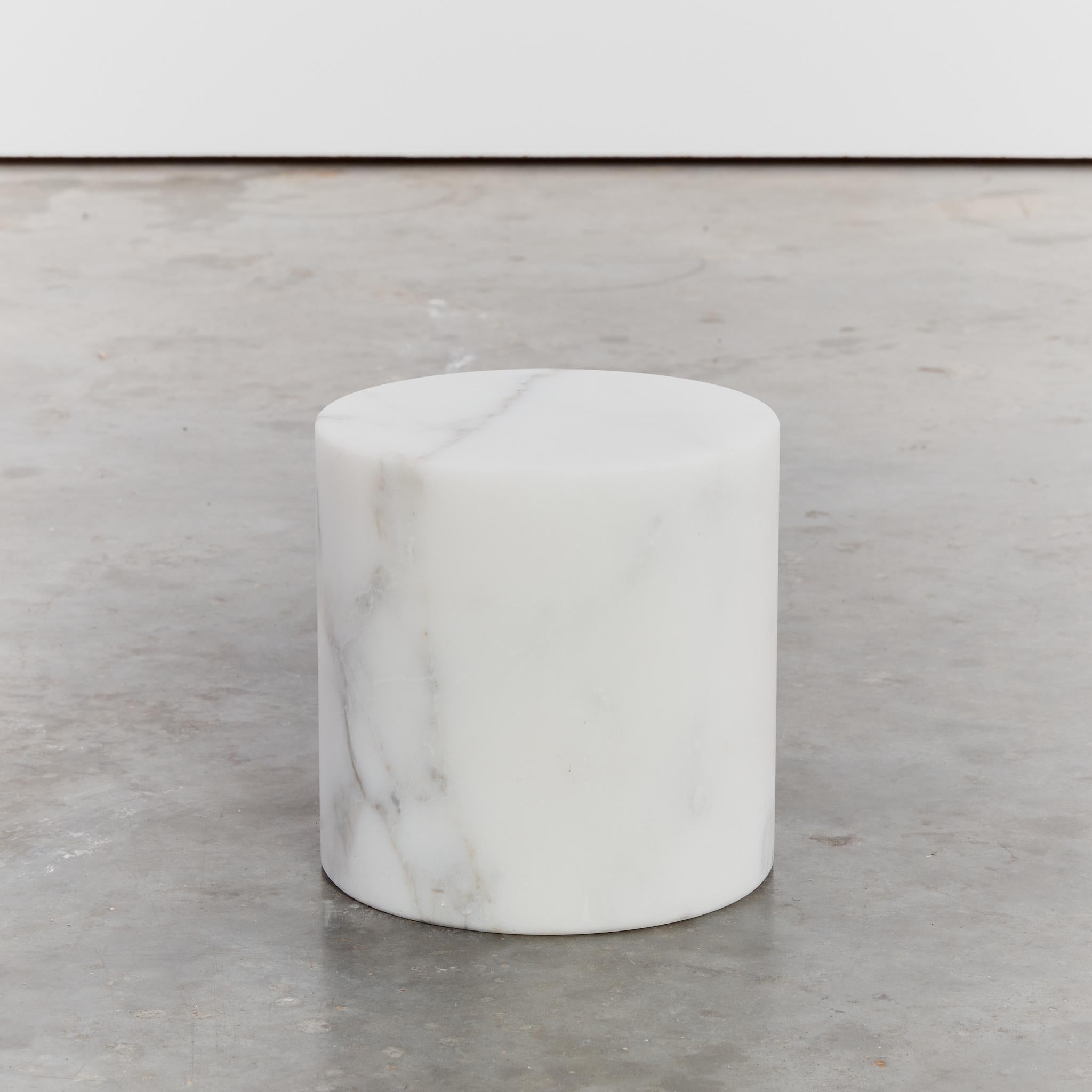 Metafora table by Massimo & Lella Vignelli in Carrara marble 2