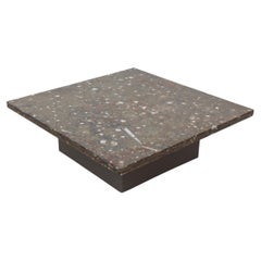 Metaform 'Att' Fossil Stone Coffee or Side Table