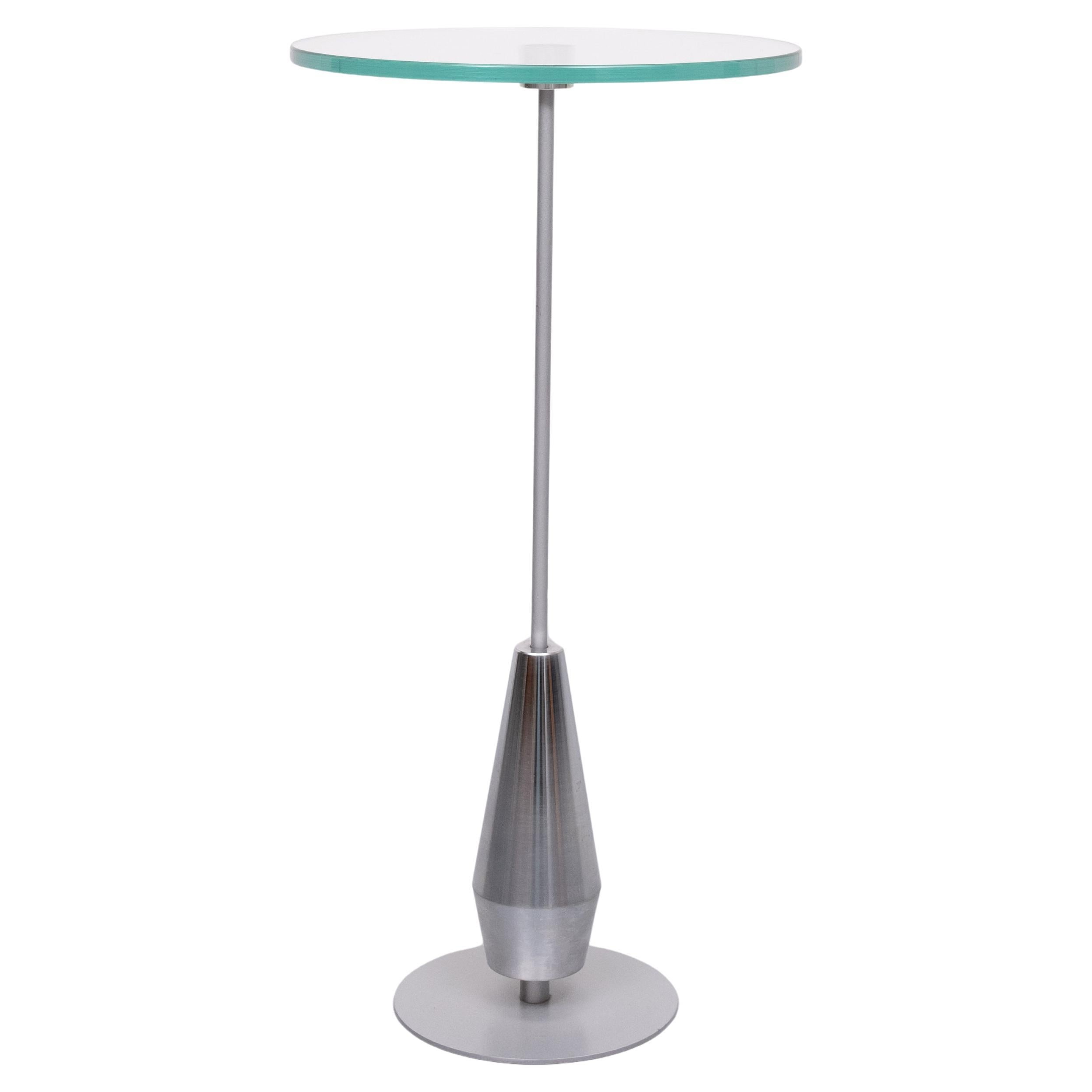 Metaform small elegant side table 1980s