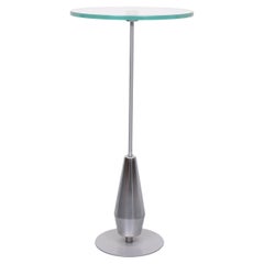 Petite table d'appoint élégante Metaform des années 1980