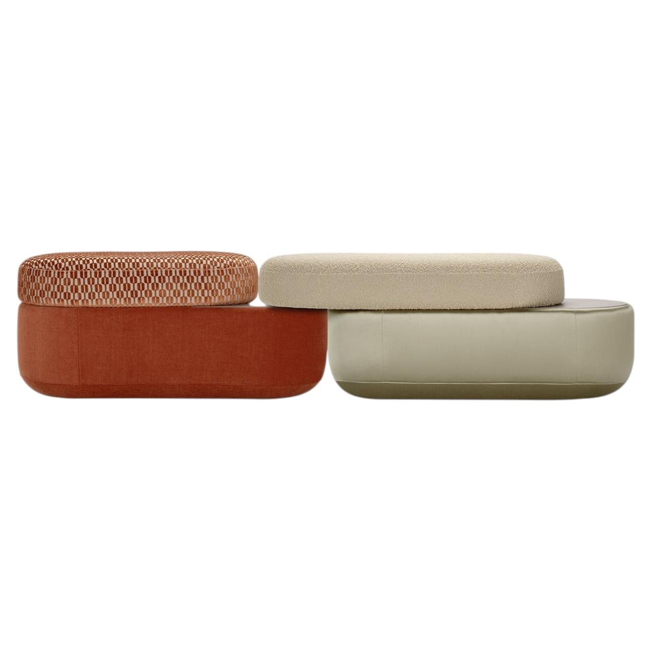 Metagramma B2-C2 Modular Sofa For Sale