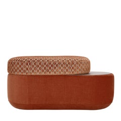 Metagramma B2 Red Sofa Module