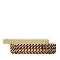 Metagramma F2 Multicolor Sofa Module with Jaquard Upholstery