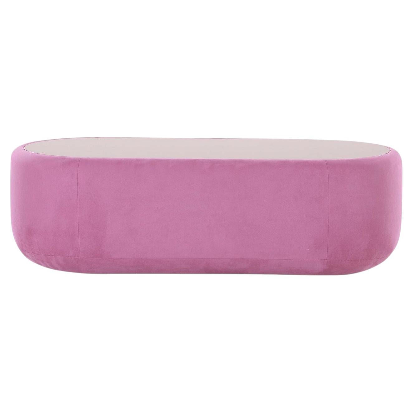 Metagramma T Pink Sofa Module For Sale