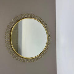 Metal Looped Mirror by Josef Frank for Svenskt Tenn Attrib., Sweden 1960s