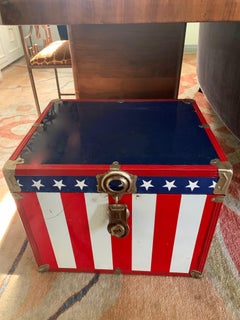 Metall:: 1970er Jahre Stars and Stripes Roadie Box