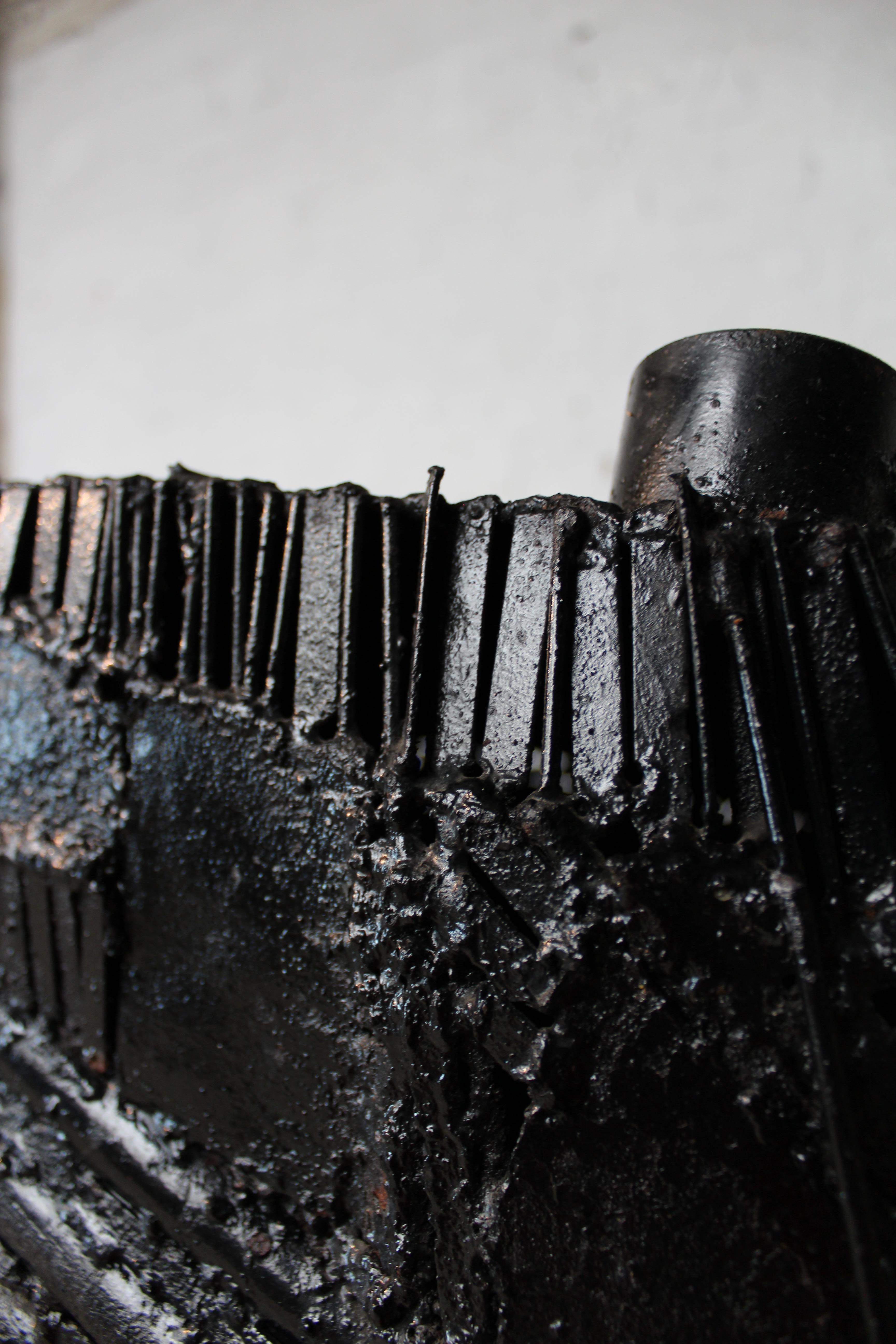 Abstrakte Metallkonstruktion des belgischen Künstlers Paul Van Gyseghem im Zustand „Gut“ im Angebot in Haaltert, BE