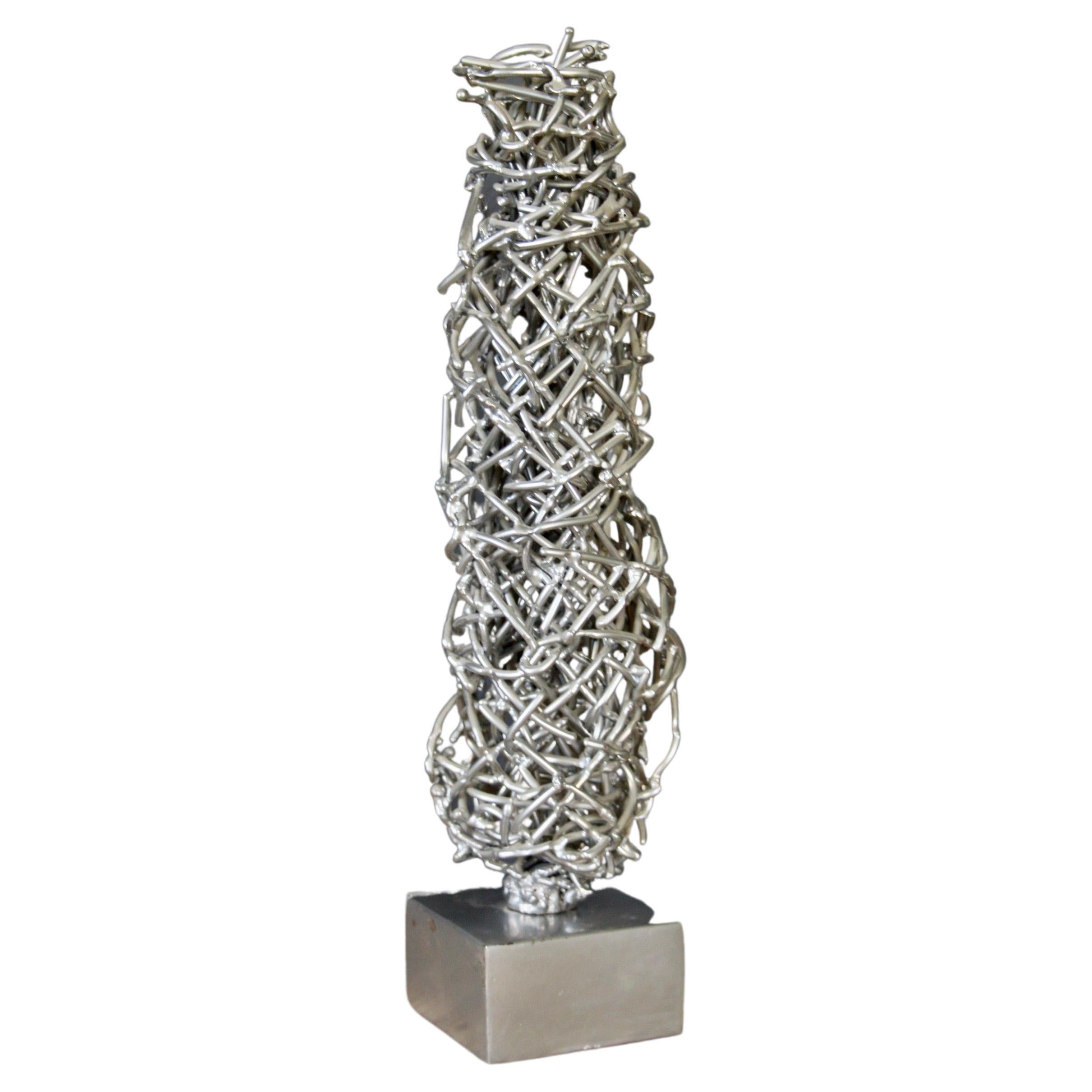 Metal Abstract Sculpture