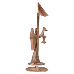 Metal Abstract Sculpture