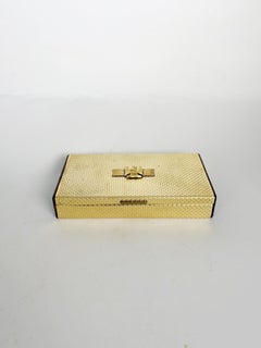 Metal and Bakelite Box, France, 1970s