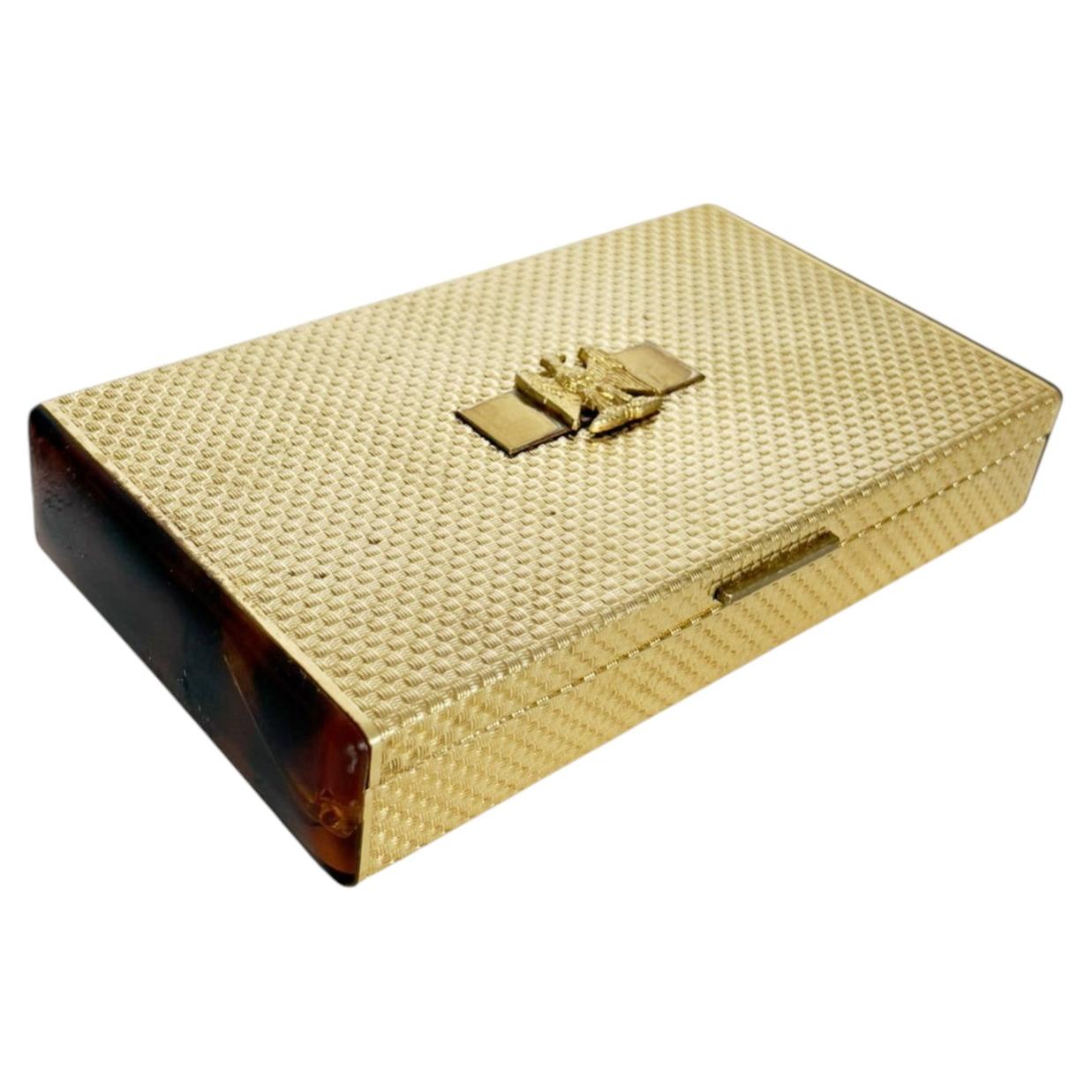 Metal and Bakelite Box, France, 1970s