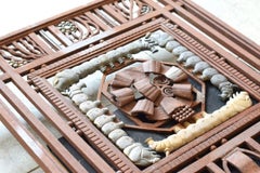 Metal and Bronze Ironwork Entrance Door by Charles Piguet Lyon, 1919