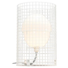 Lampadaire en métal et verre Gino Sarfatti Model 1102 - Arteluce, Italie, 1971
