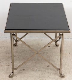 Table à thé en métal et granit de Ralph Lauren