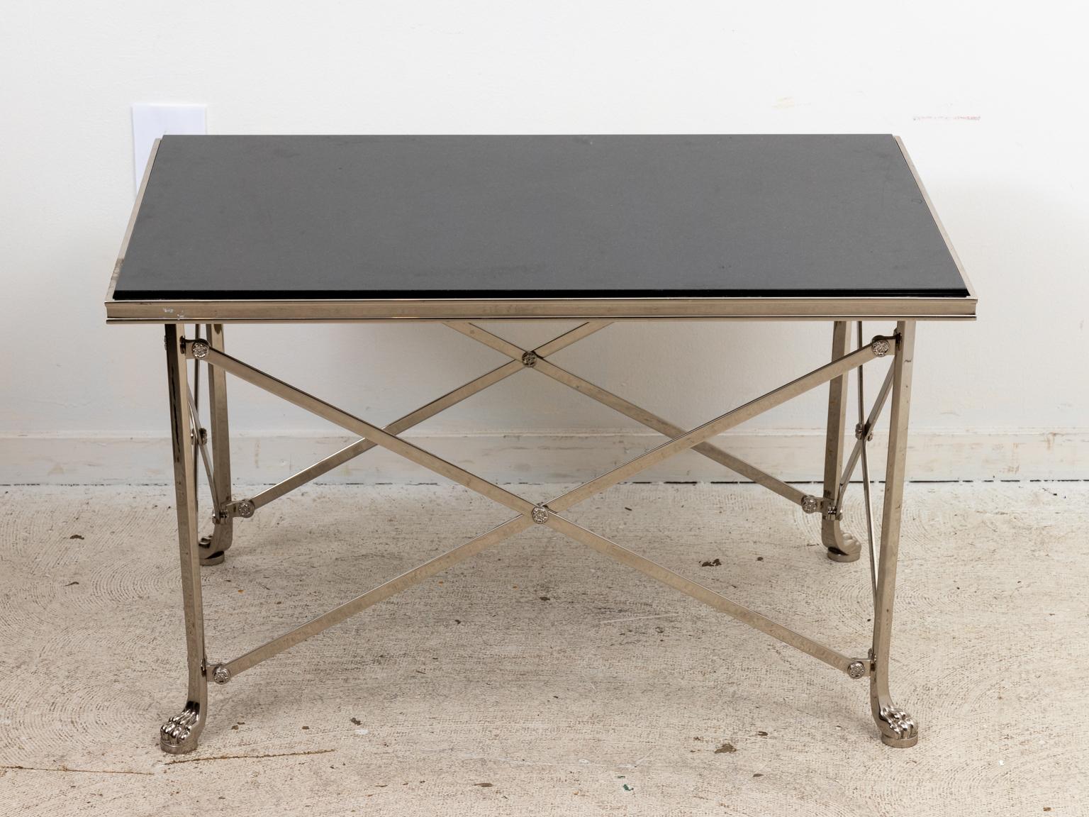 metal tea table