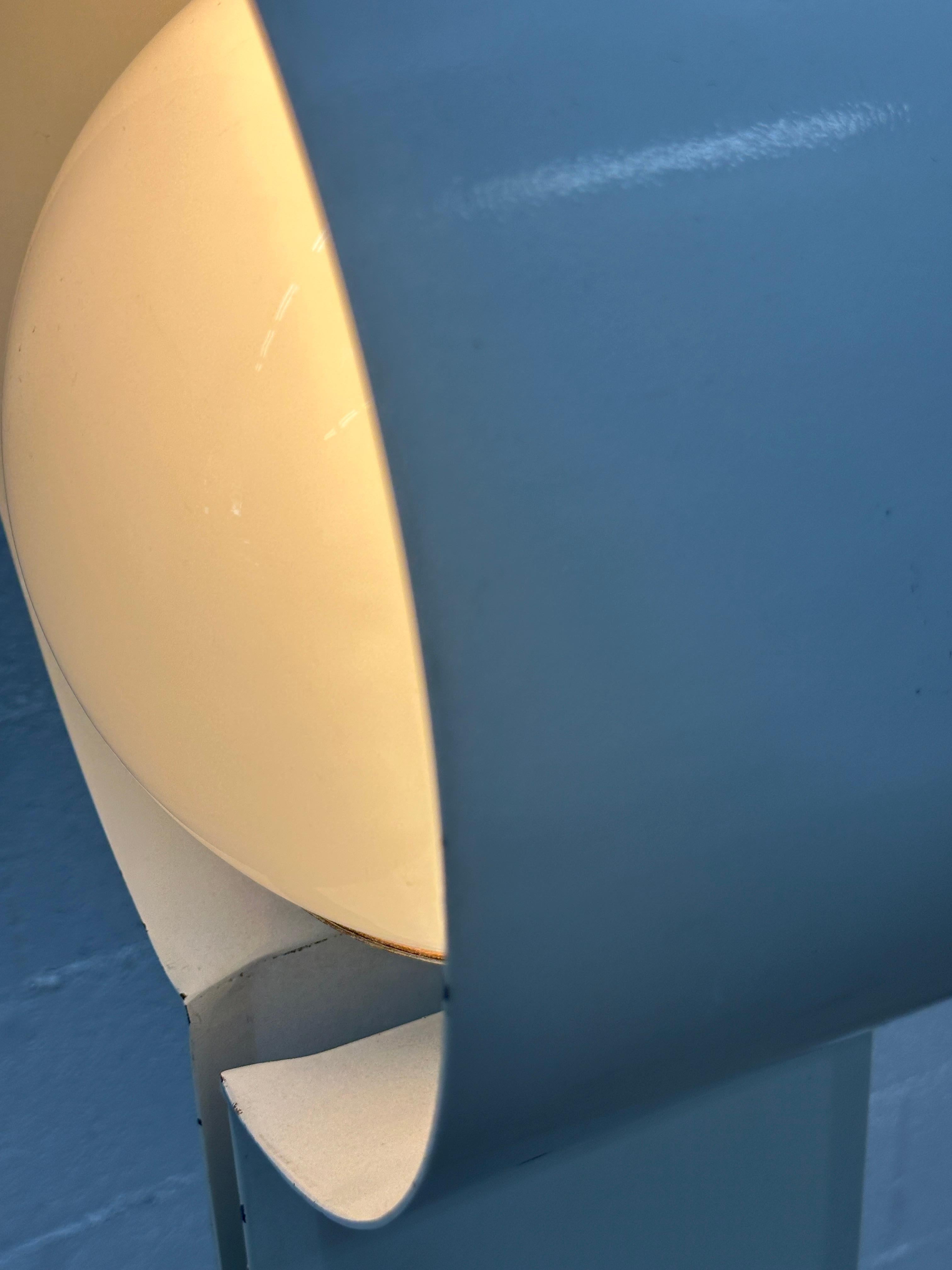 Stehlampe aus Metall und Marmor aus Italien CIRCA 1960 Produziert in sehr wenigen Exemplaren. im Angebot 9