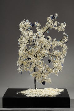 Metall- und Papierkreation der libanesischen Künstlerin Nayla Tabet, Der Schmetterlingsbaum