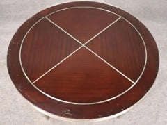 Metal and Wood Coffee Table