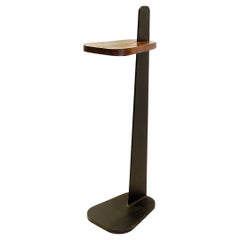 Metal and wood Pedestal