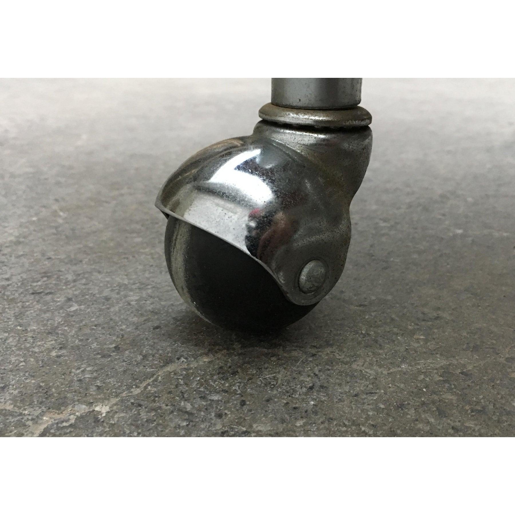 Beistelltisch aus Metall und Holz von Artifort, 1960er Jahre im Angebot 6