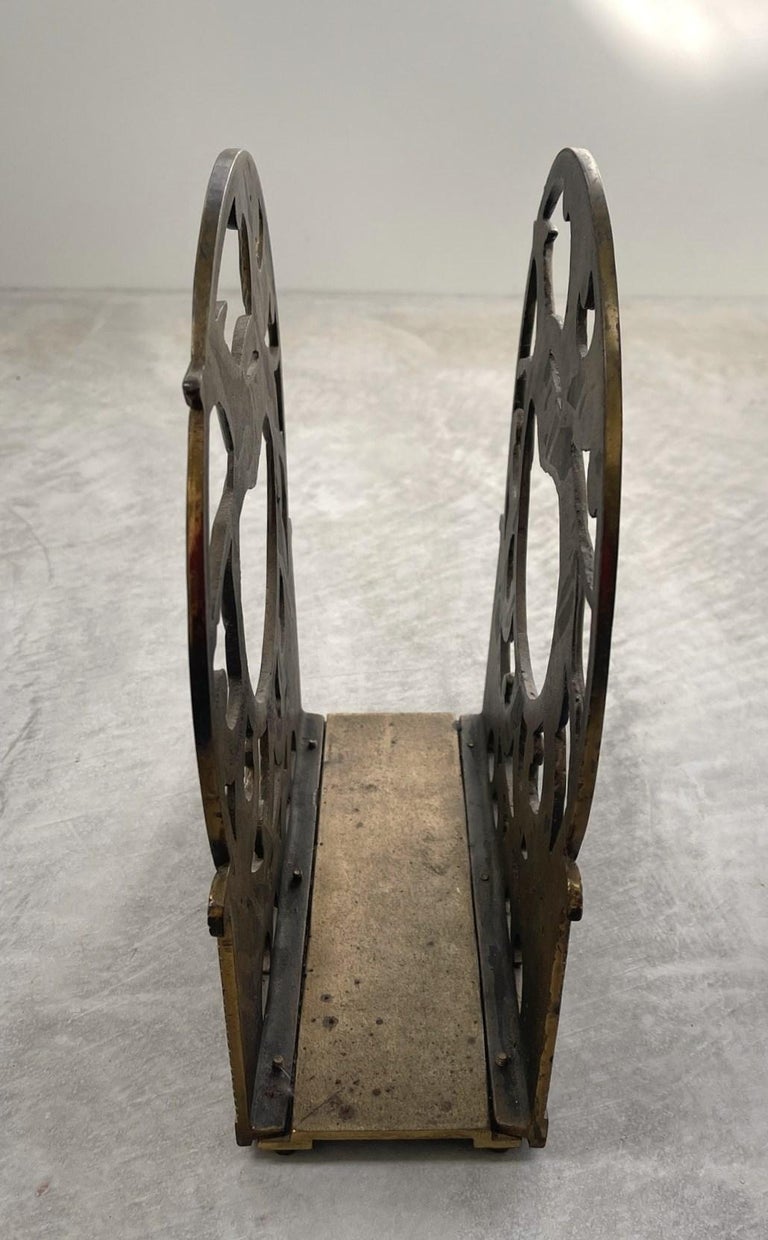 Metal Art Deco Magazine Rack Greyhound Dog For Sale at 1stDibs